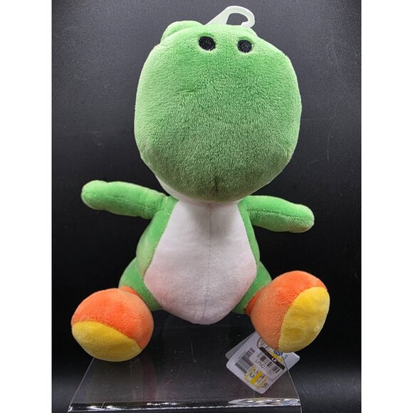 Super Mario Yoshi Plush Toy 8" Green Dinosaur Stuffed Animal Collectible - Picture 2 of 11